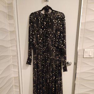 BLACKMILK STARDOM SHEER DANCE TEACHER DRESS - LIMITED